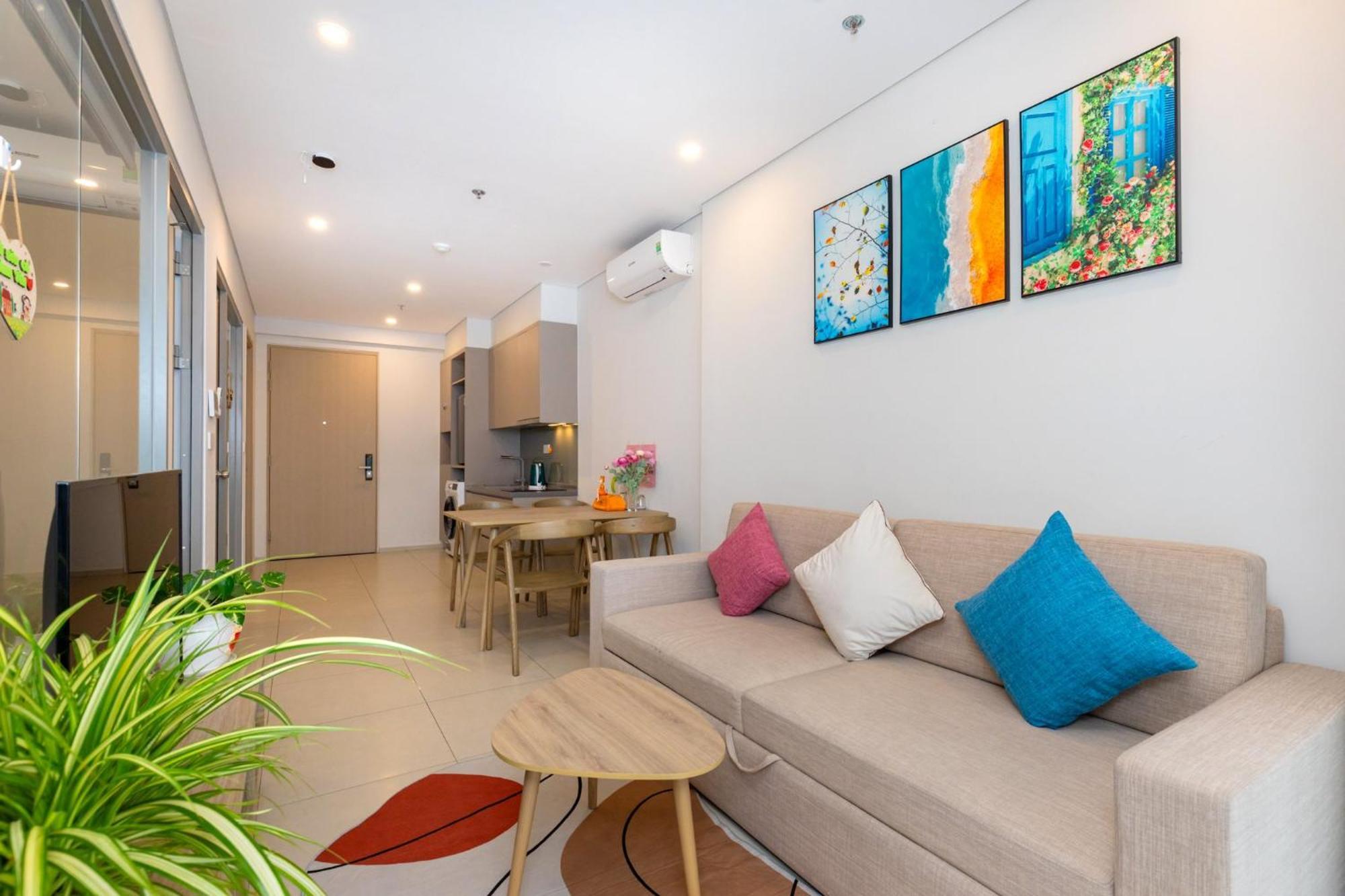 The Song Luxury Vung Tau - Khang Apartment 1 外观 照片